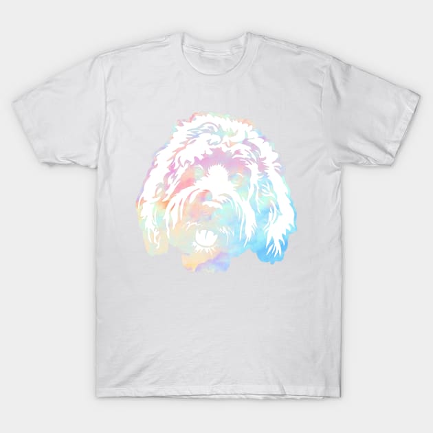 Golden doodle T-Shirt by Haily_brown